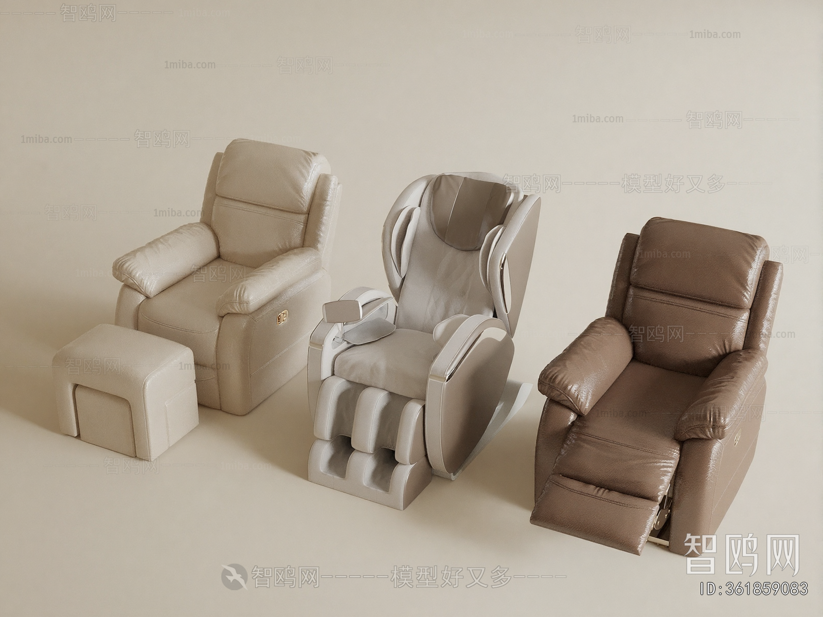 Modern Massage Chair