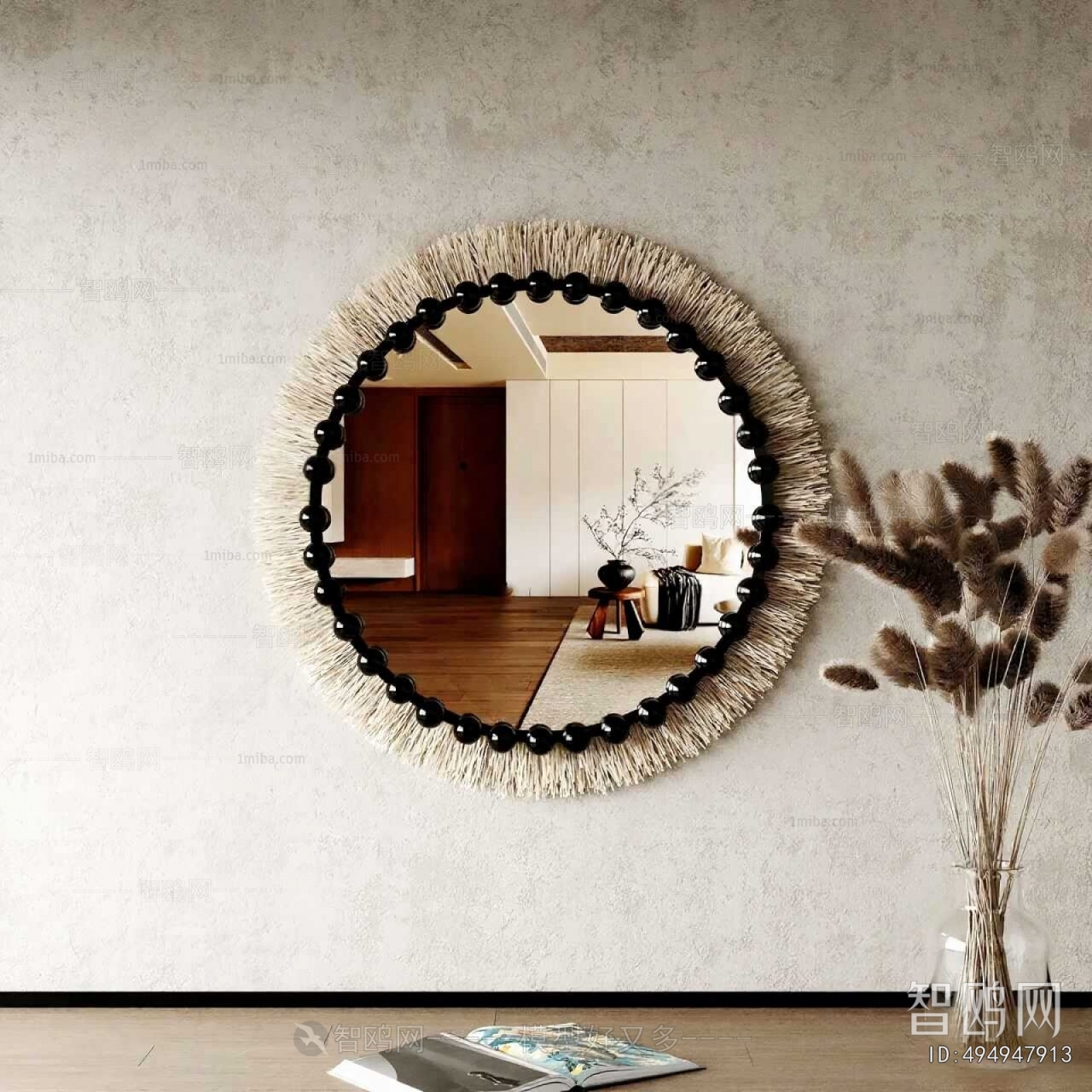 Wabi-sabi Style The Mirror
