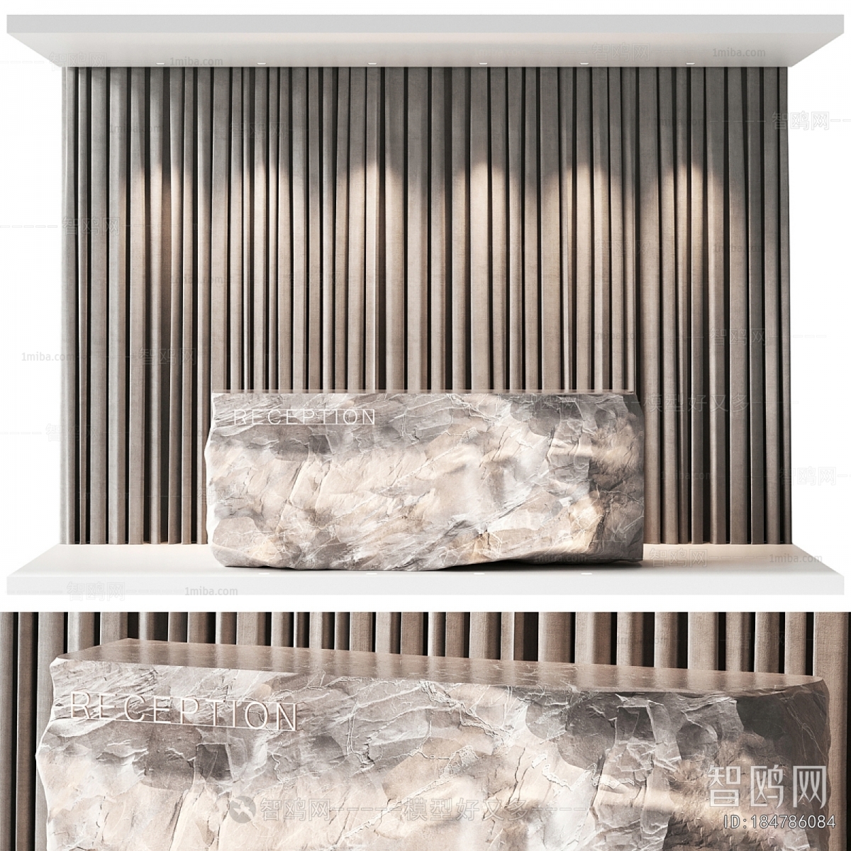 Modern Reception Desk