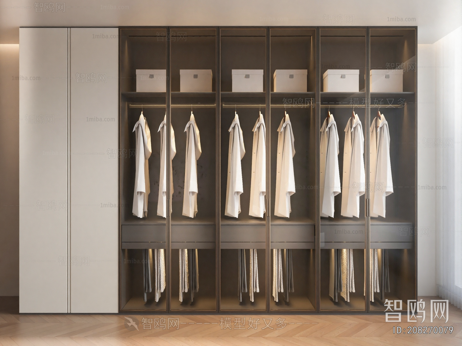 Modern The Wardrobe