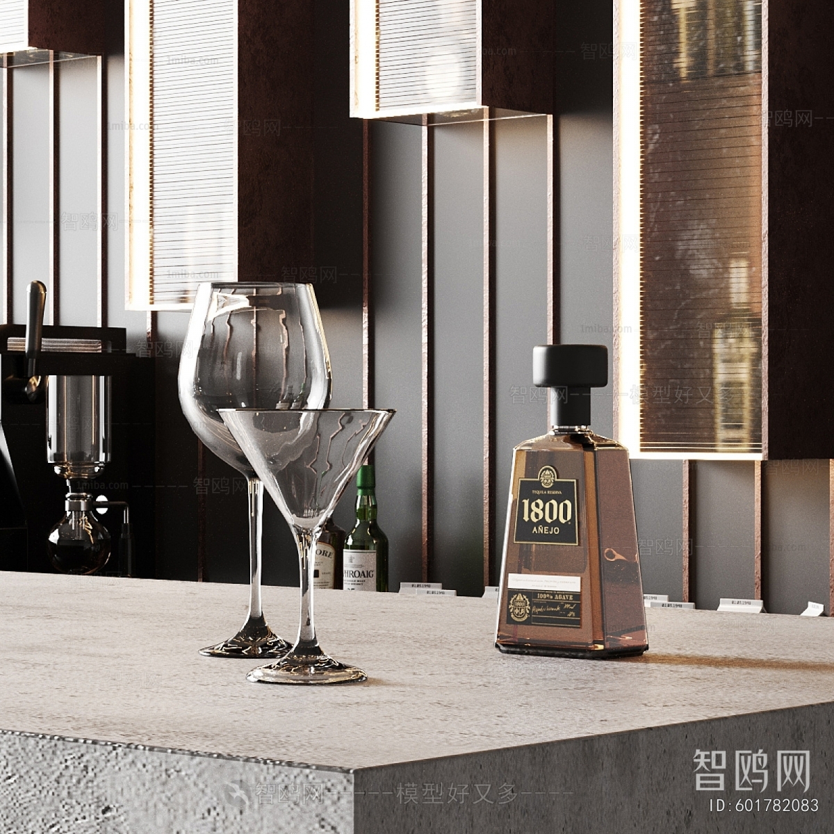 Modern Reception Desk