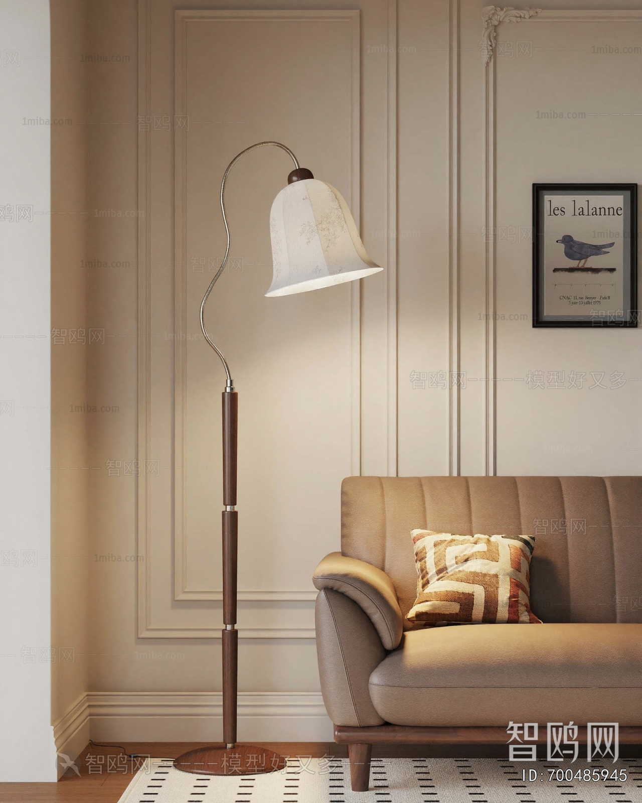 French Style Floor Lamp
