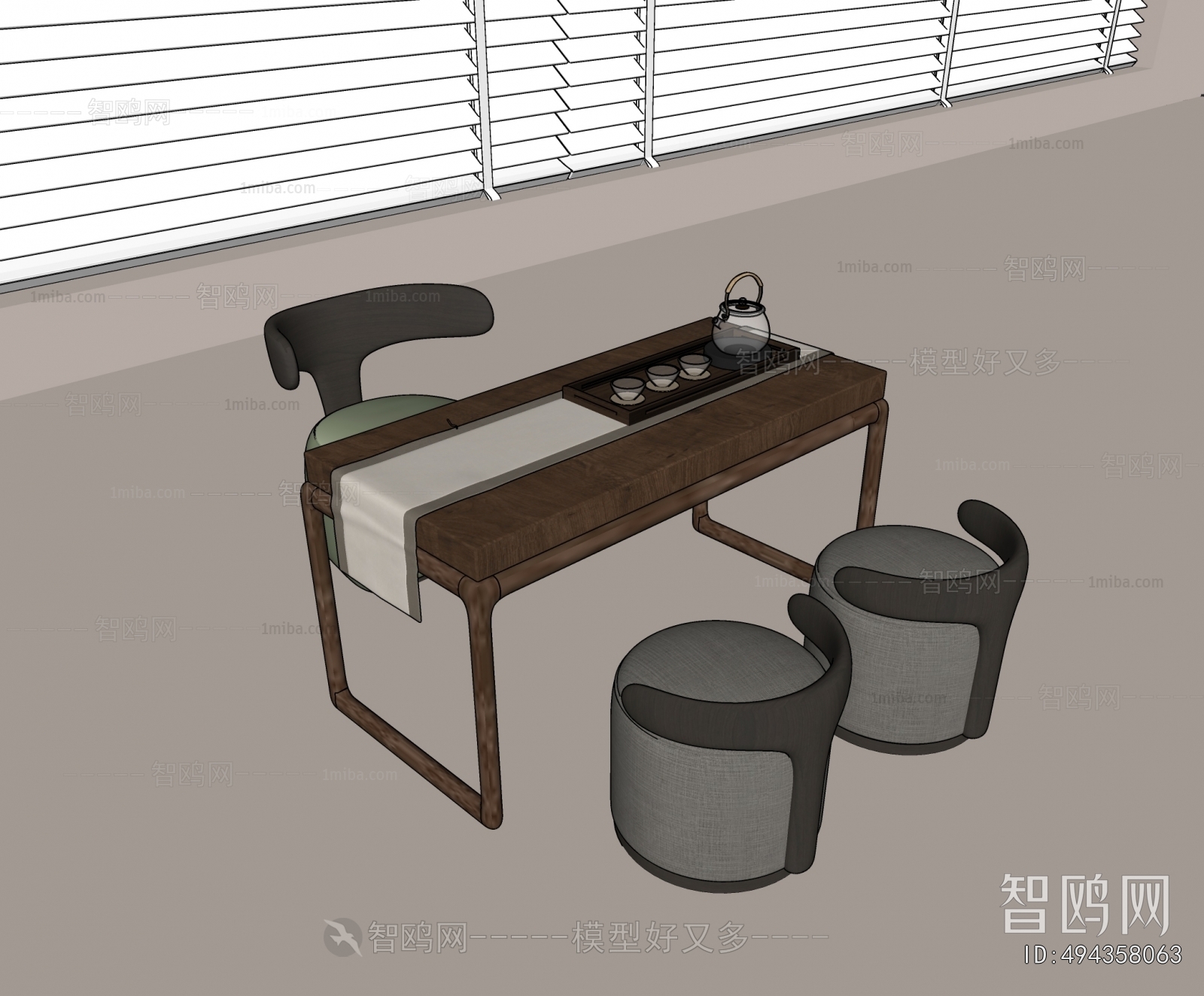 New Chinese Style Tea Tables And Chairs