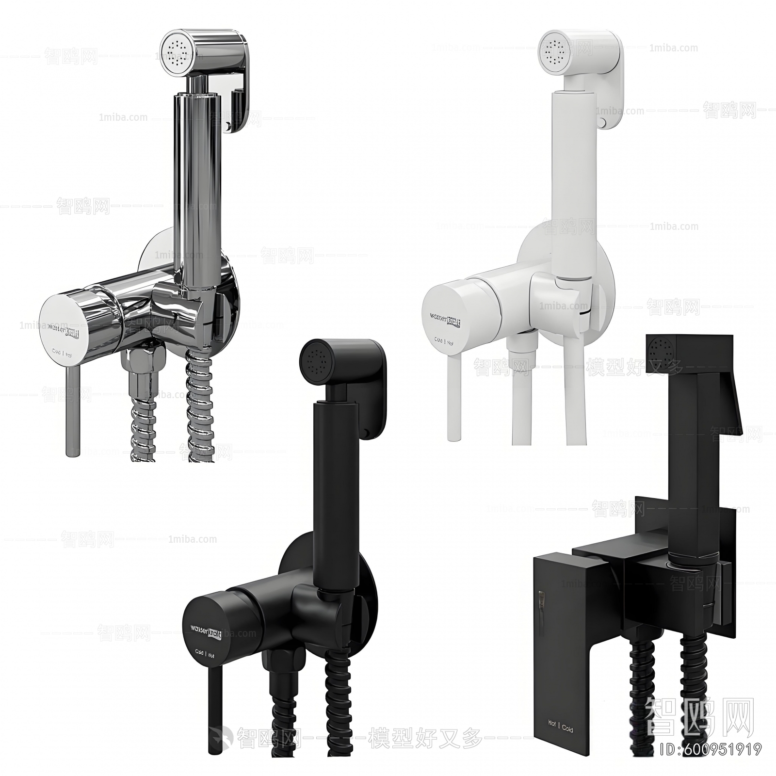 Modern Faucet/Shower