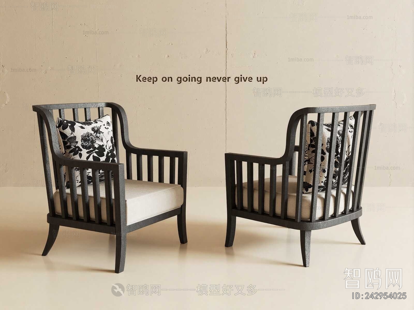 American Style Single Chair