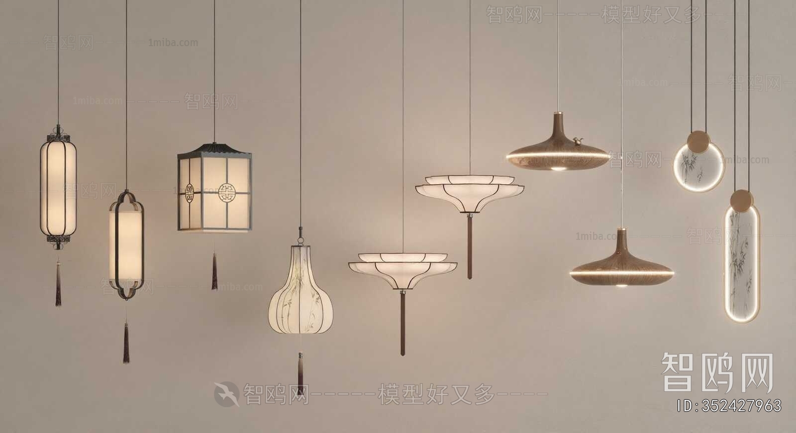 New Chinese Style Droplight