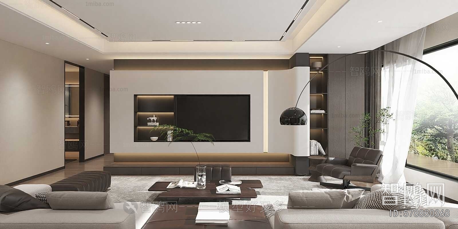 Modern A Living Room