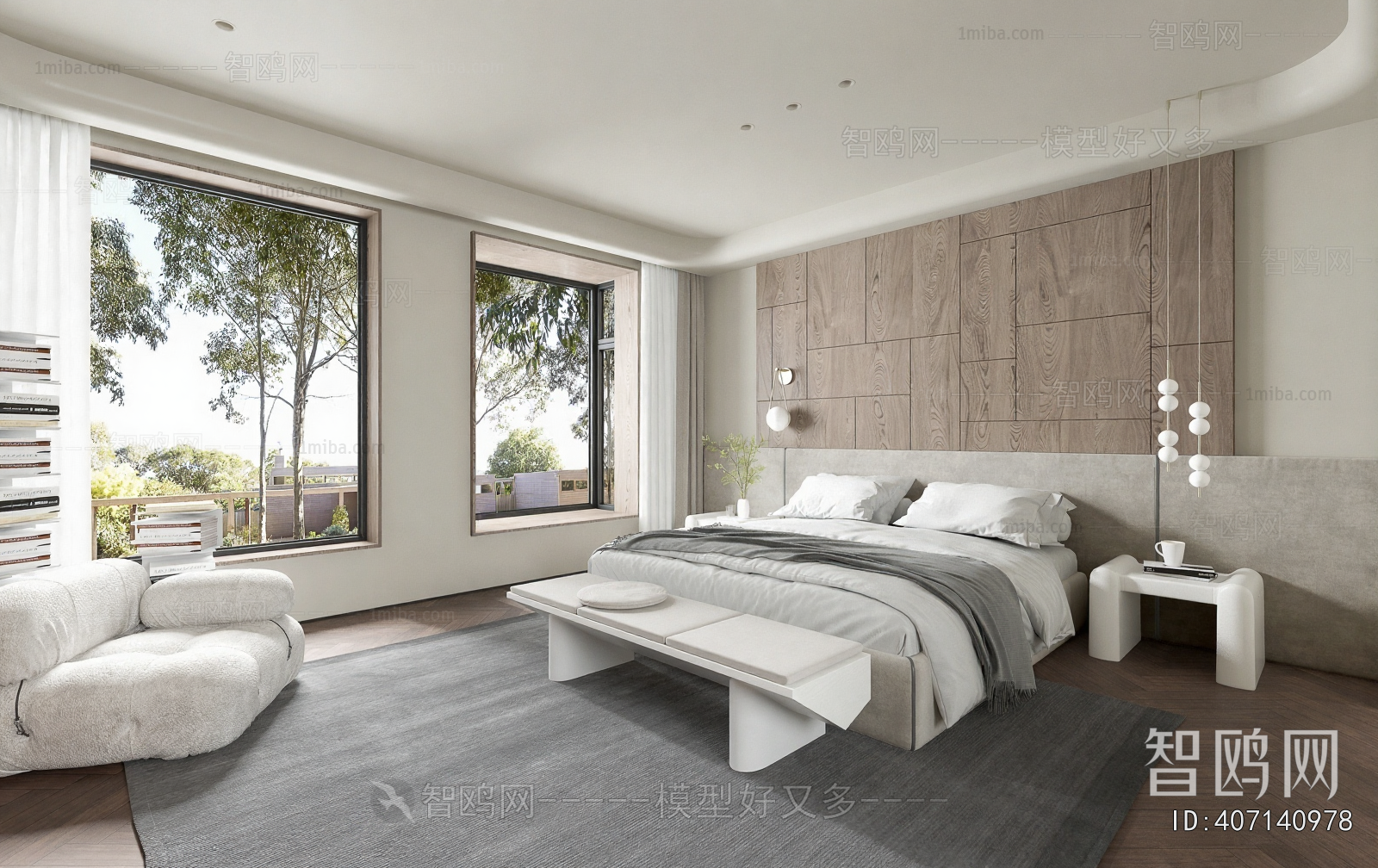 Modern Bedroom