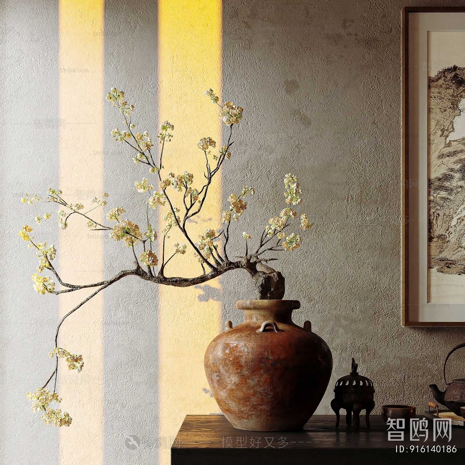 New Chinese Style Dried Branch