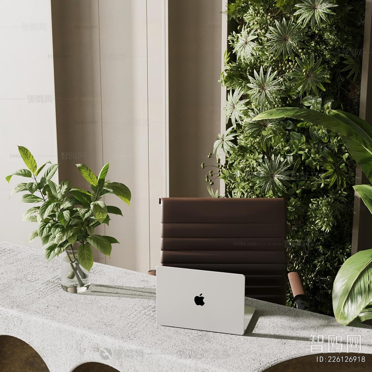 Modern Reception Desk