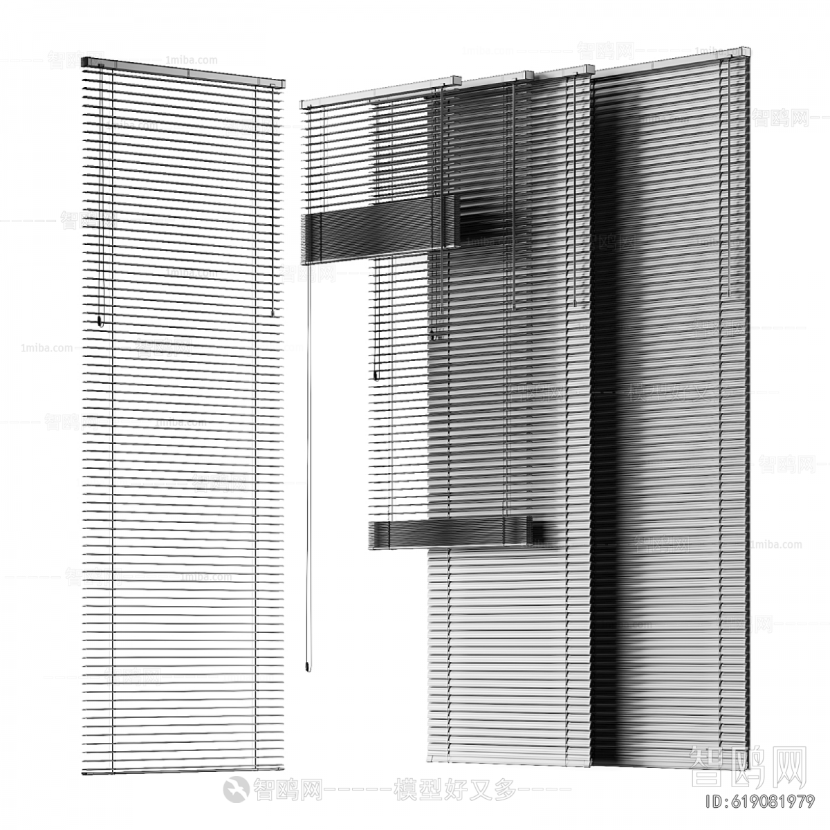 Modern Venetian Blinds