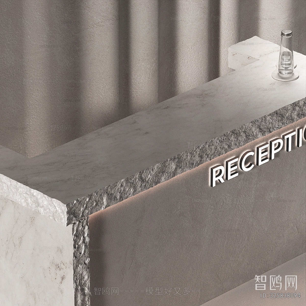 Modern Reception Desk