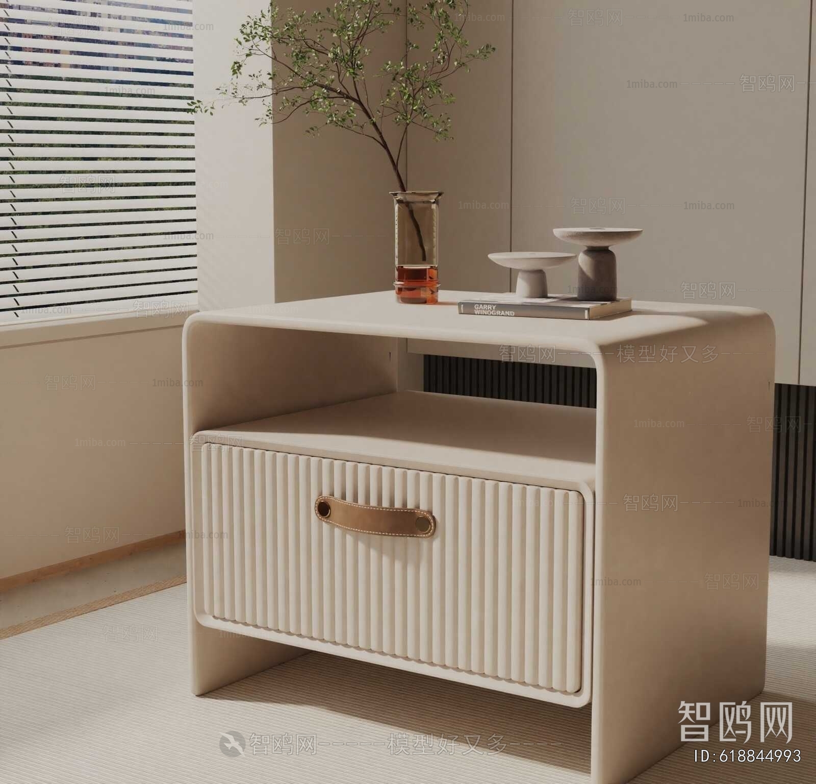 Modern Bedside Cupboard