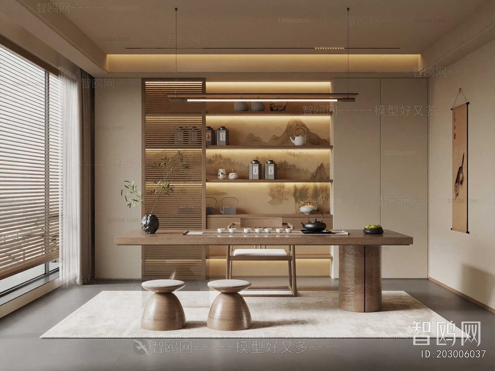 New Chinese Style Tea House