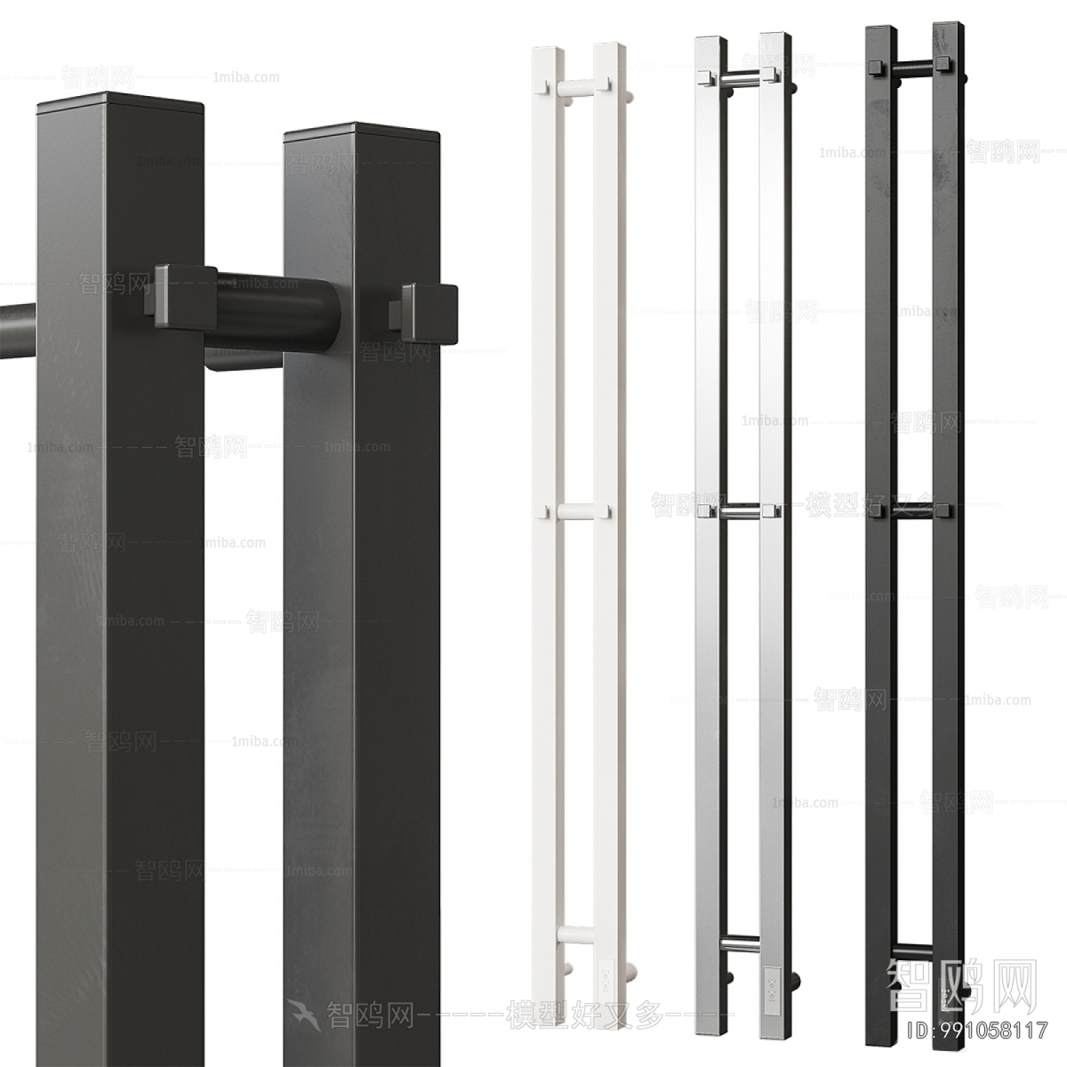 Modern Bathroom Rack