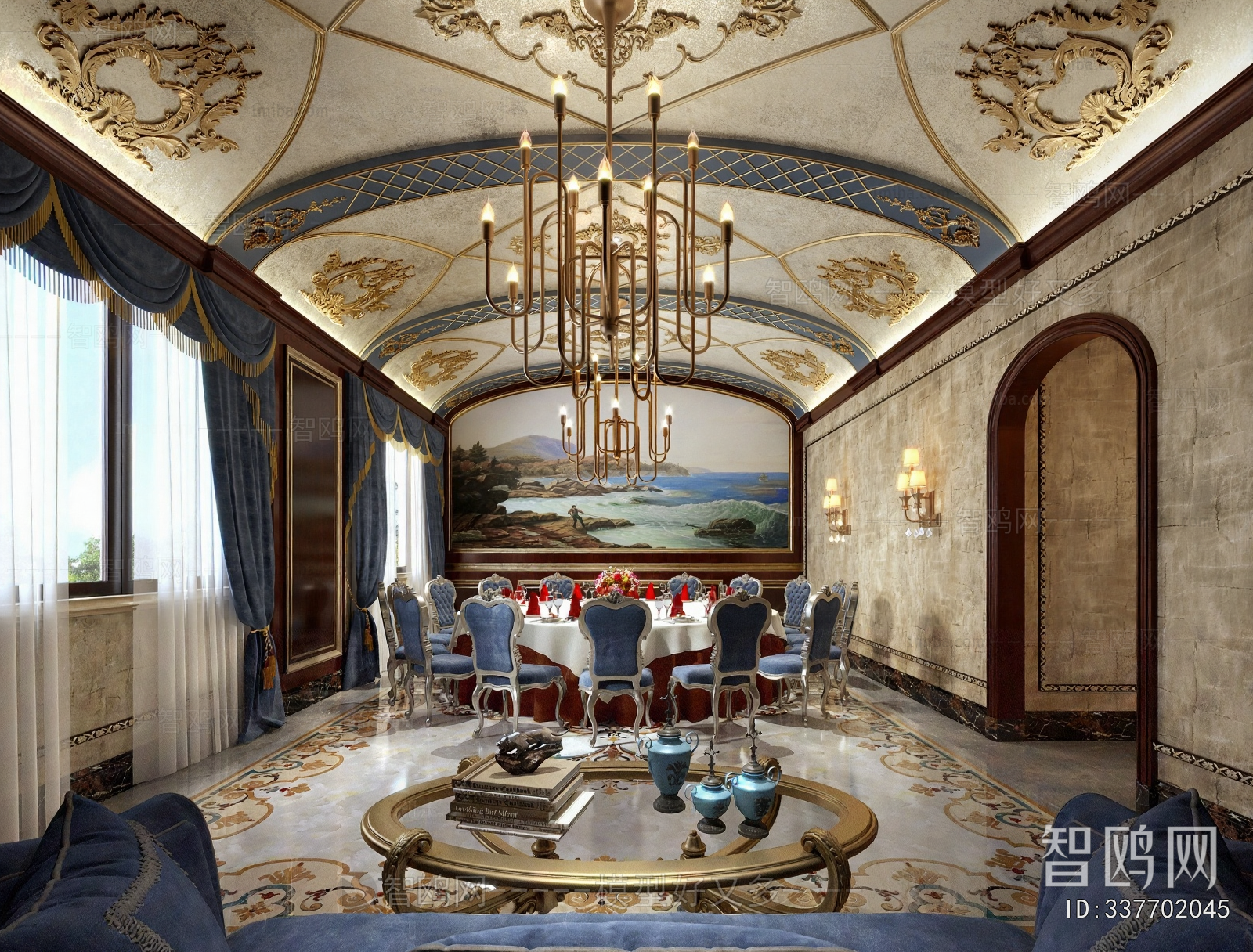 European Style Restaurant Box