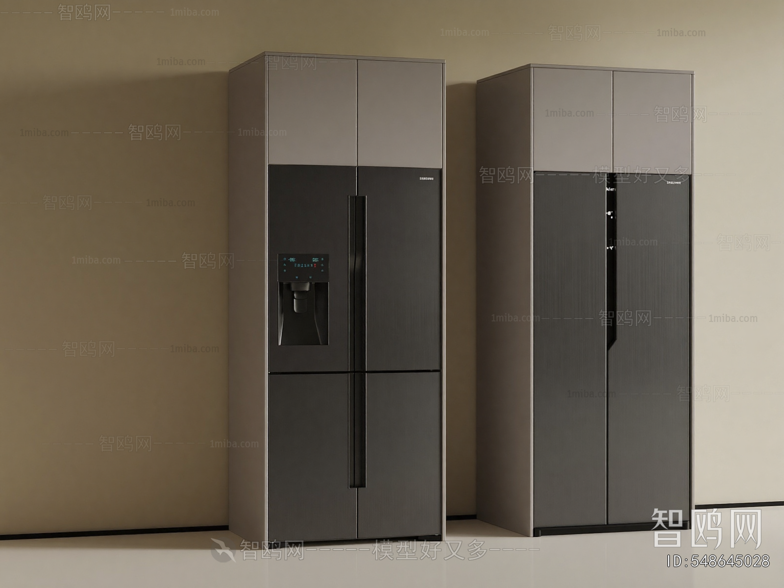 Modern Home Appliance Refrigerator