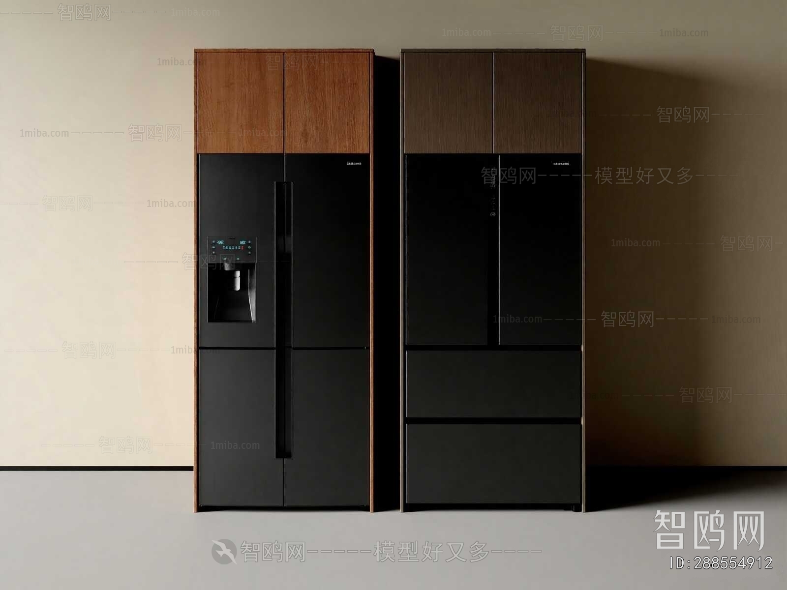 Modern Home Appliance Refrigerator