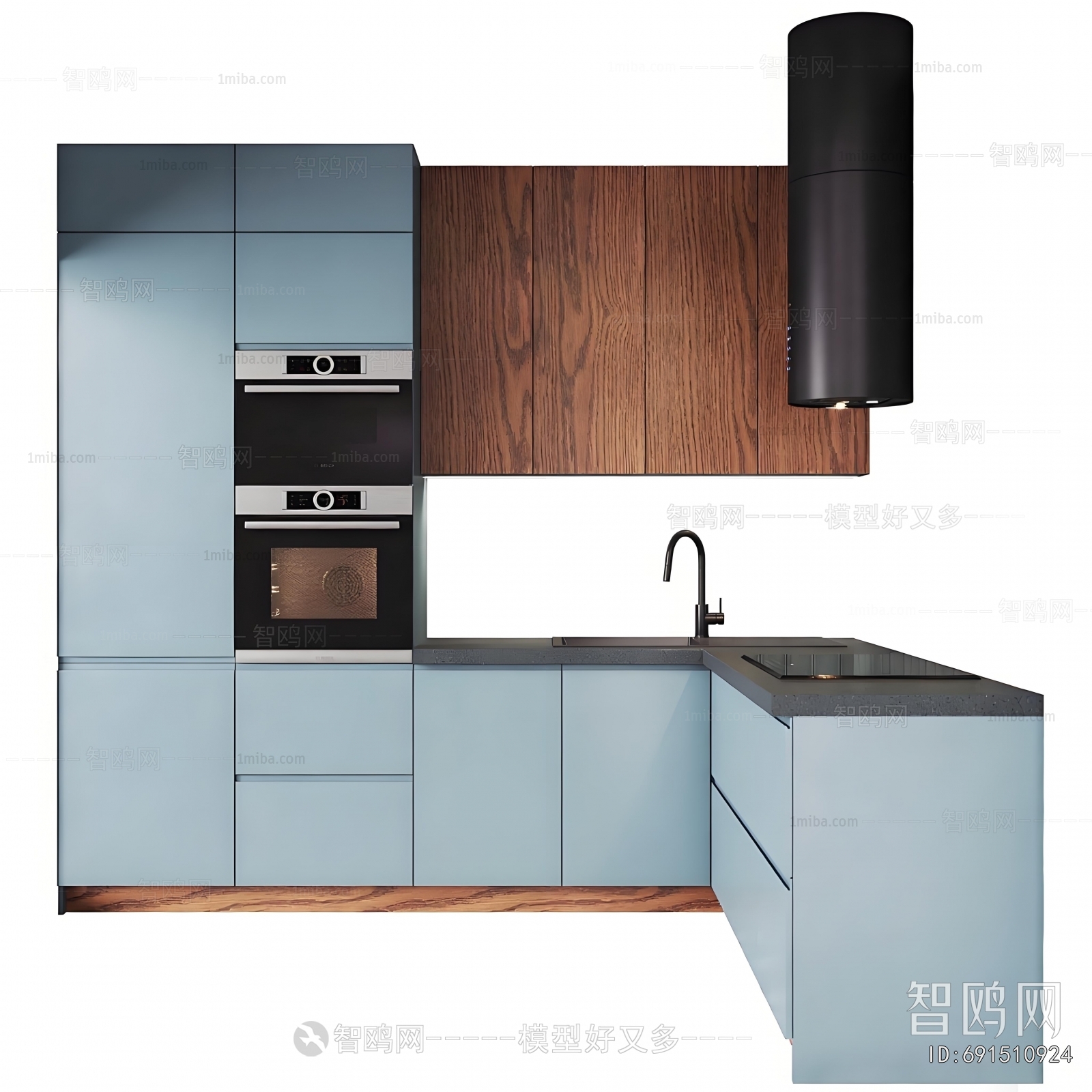 Modern Kitchen Cabinet