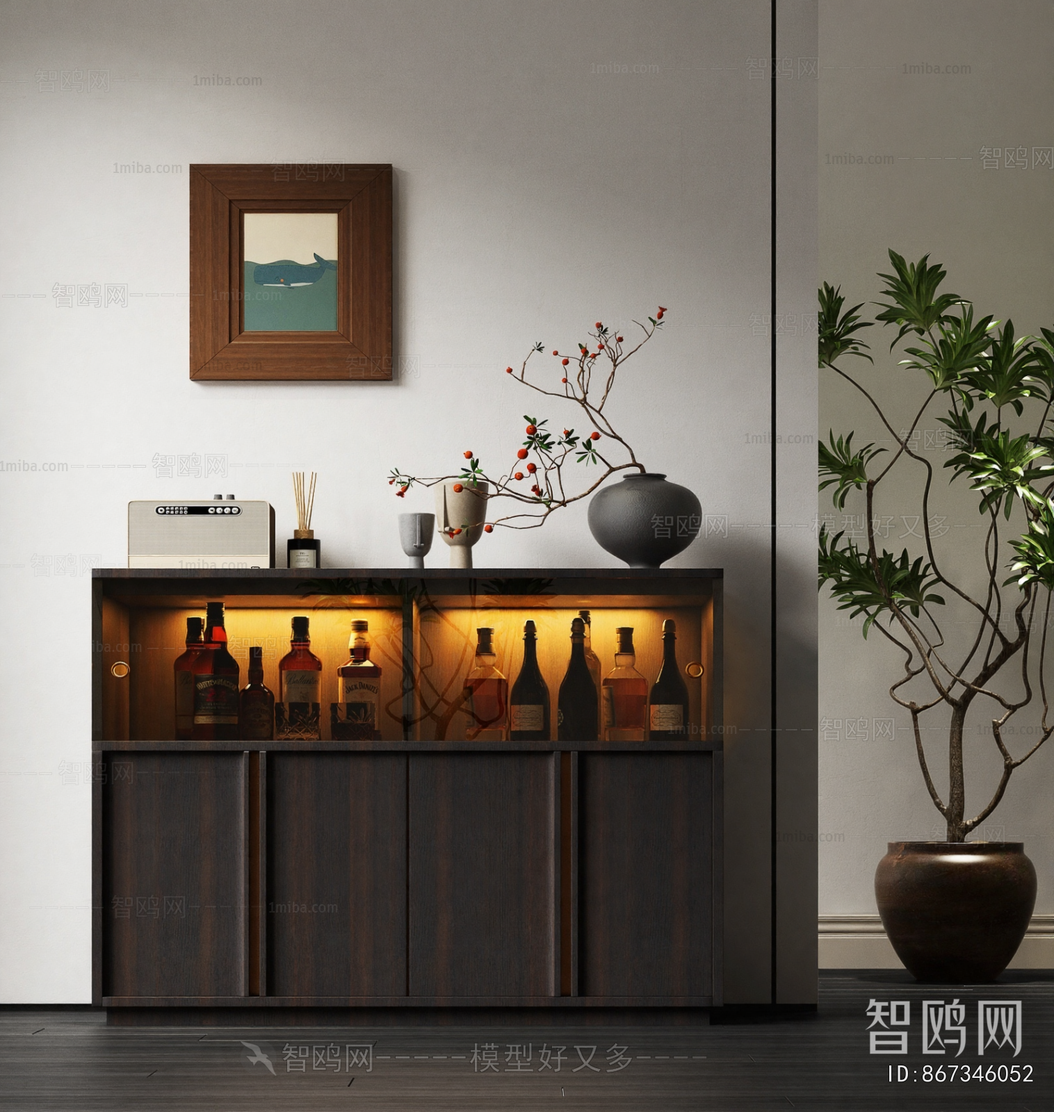 Modern Sideboard