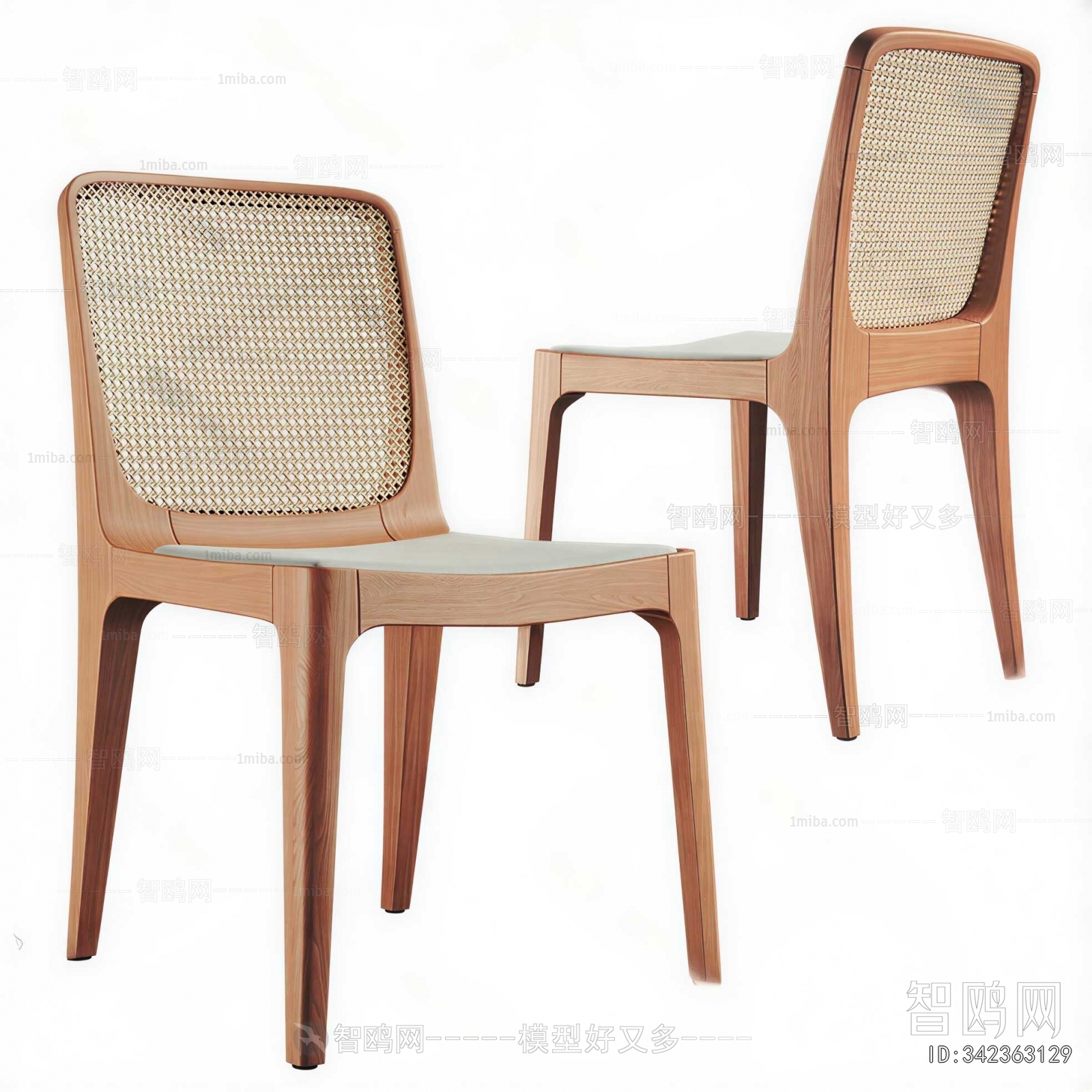 Wabi-sabi Style Dining Chair