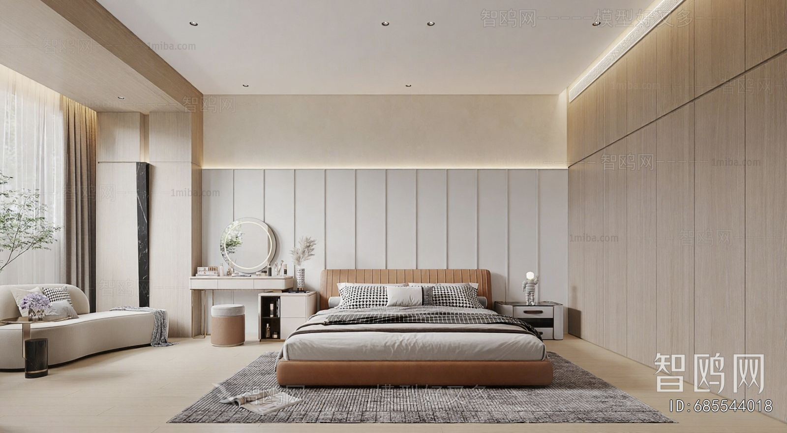Modern Bedroom