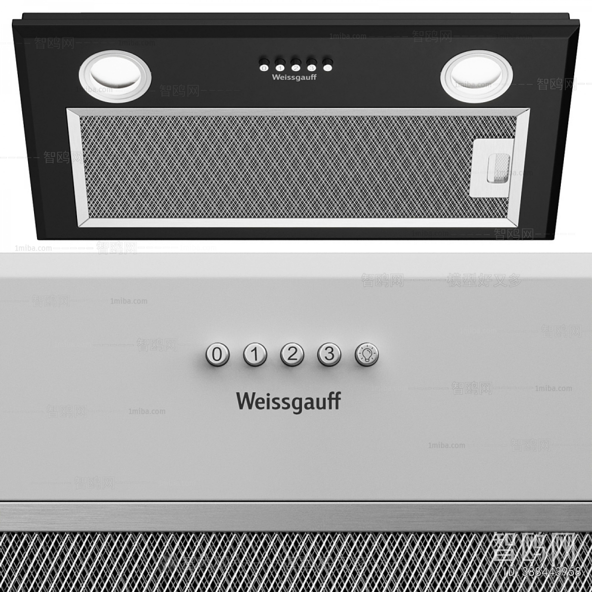 Modern Electric Kitchen Appliances