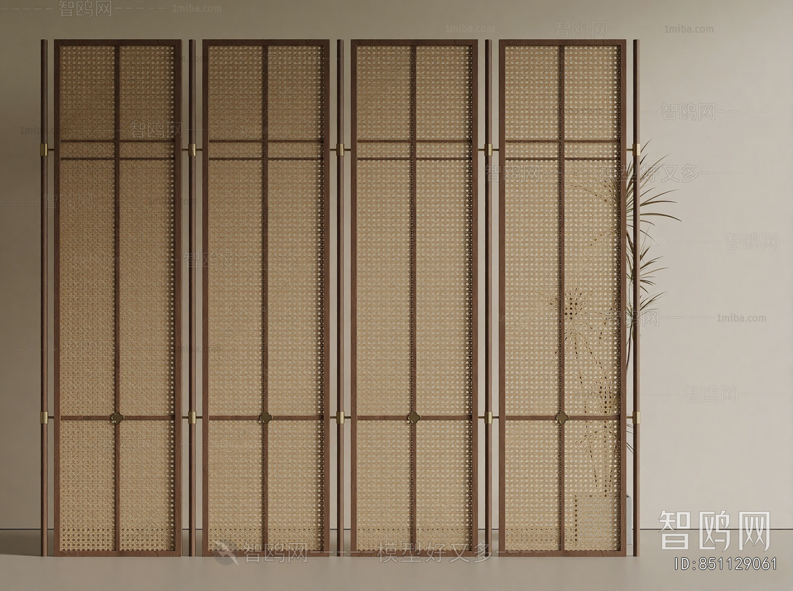 Wabi-sabi Style Partition
