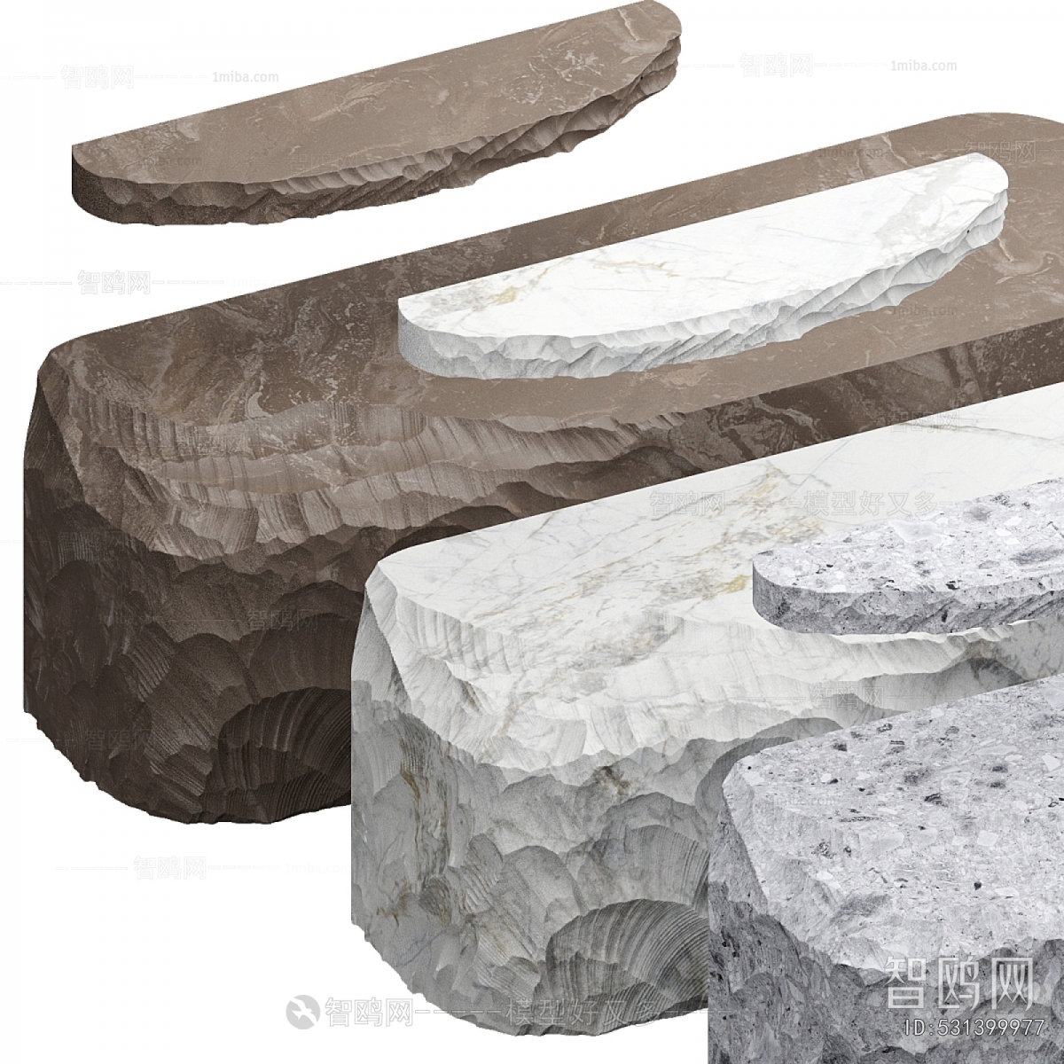 Wabi-sabi Style Counter Bar