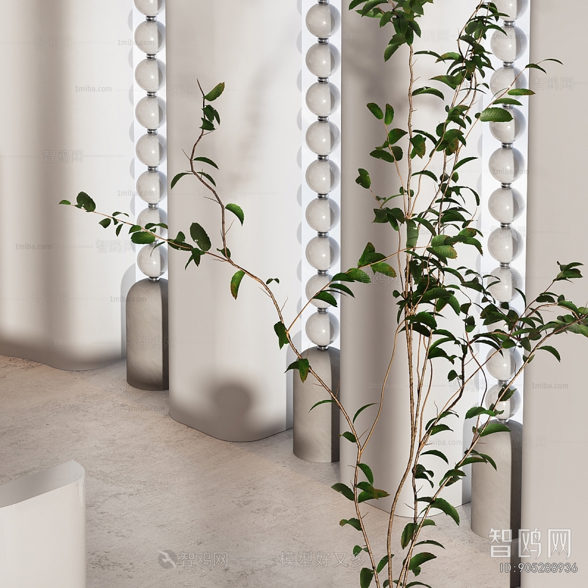 Modern Reception Desk