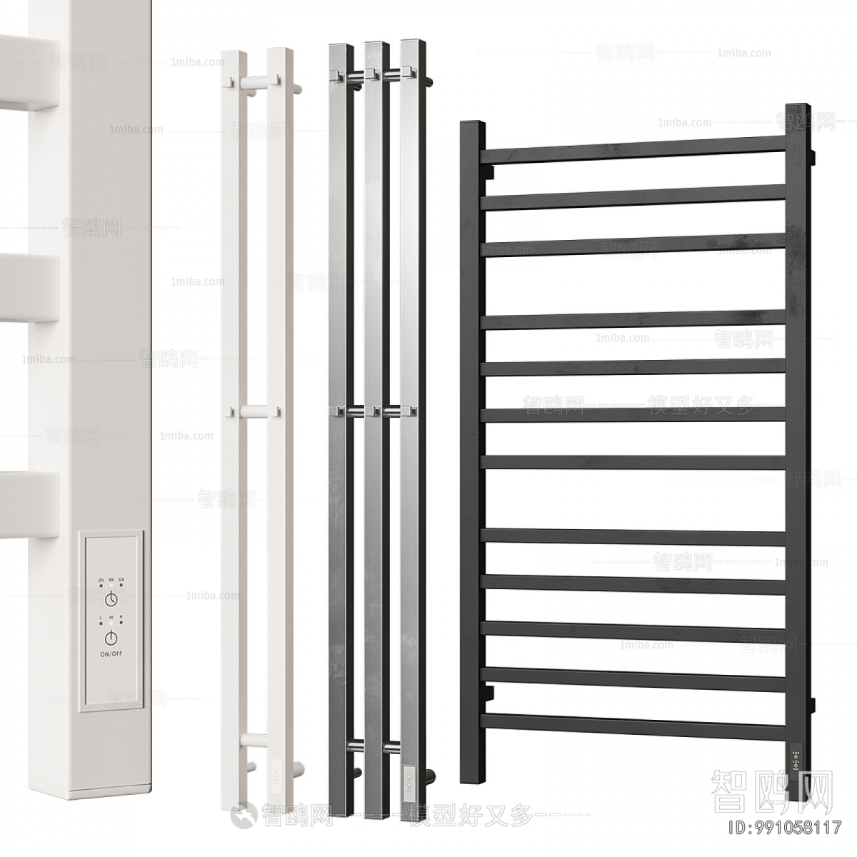 Modern Bathroom Rack