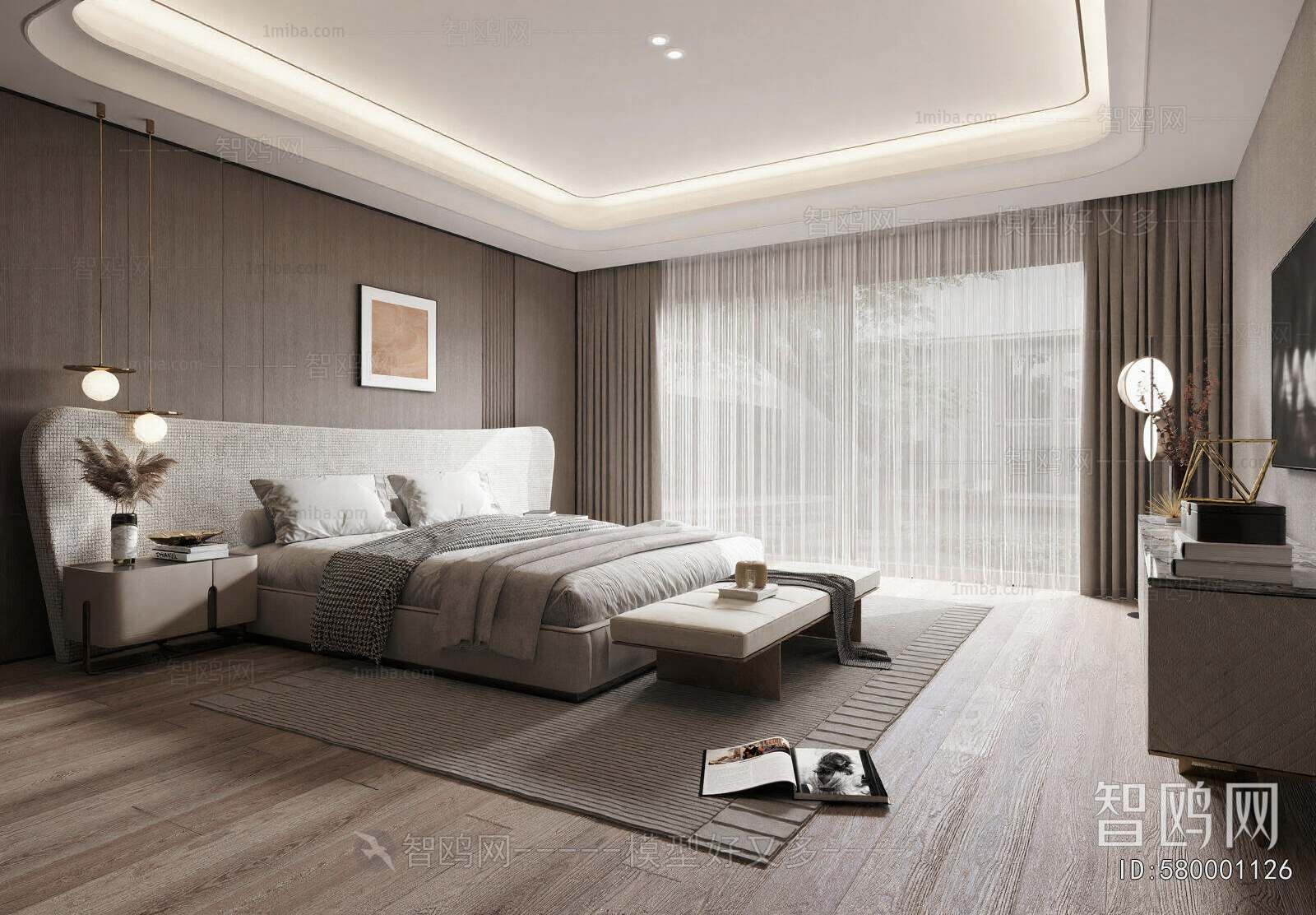 Modern Bedroom
