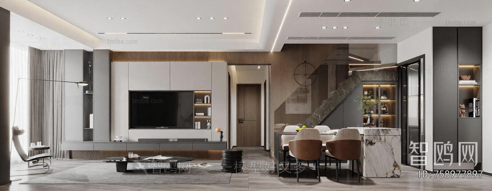 Modern A Living Room