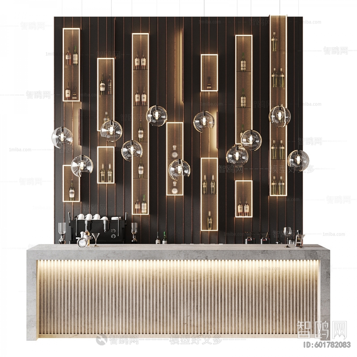 Modern Reception Desk