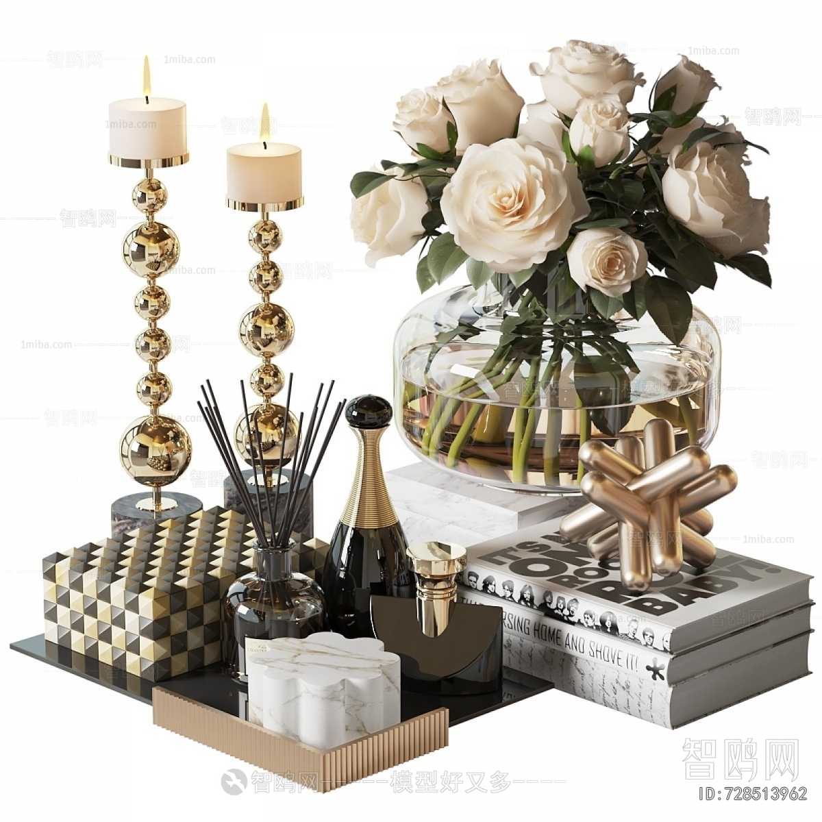 Modern Decorative Set