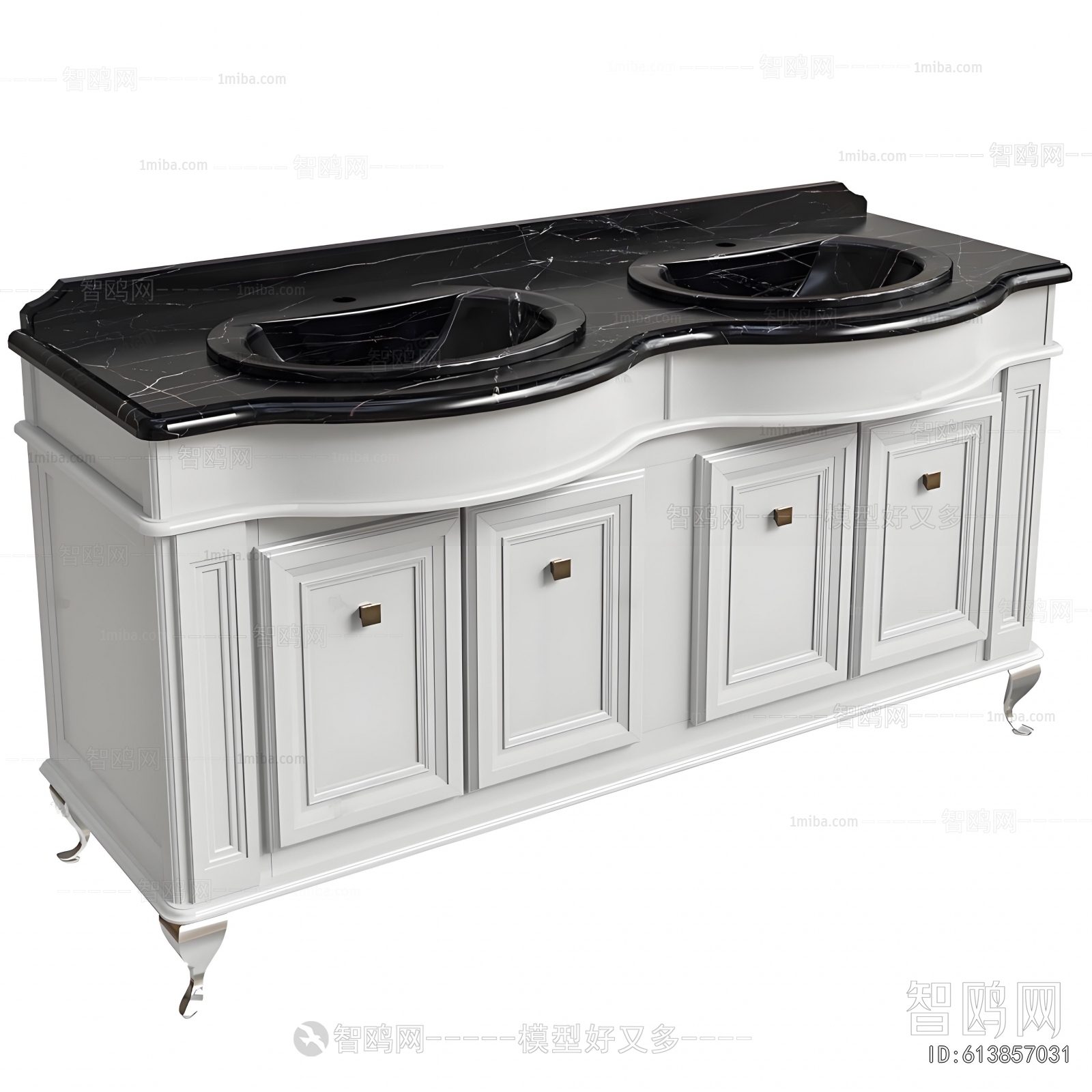 European Style Bathroom Cabinet