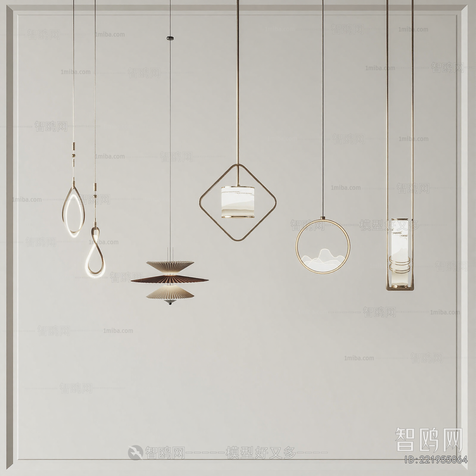 New Chinese Style Droplight