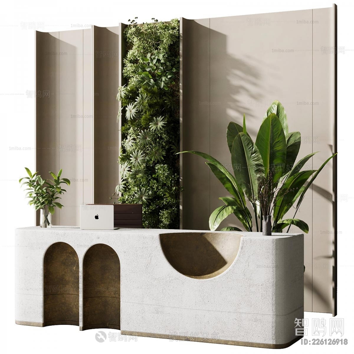 Modern Reception Desk