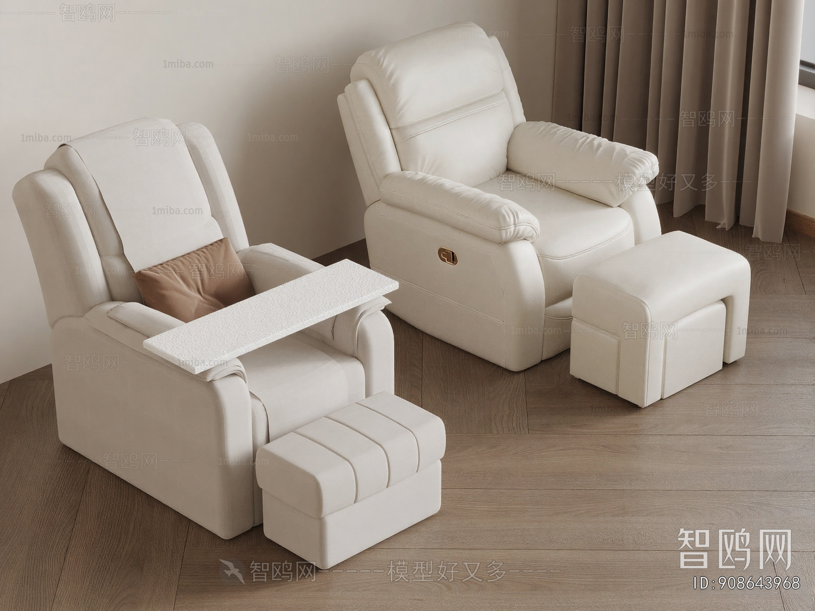 Modern Massage Chair