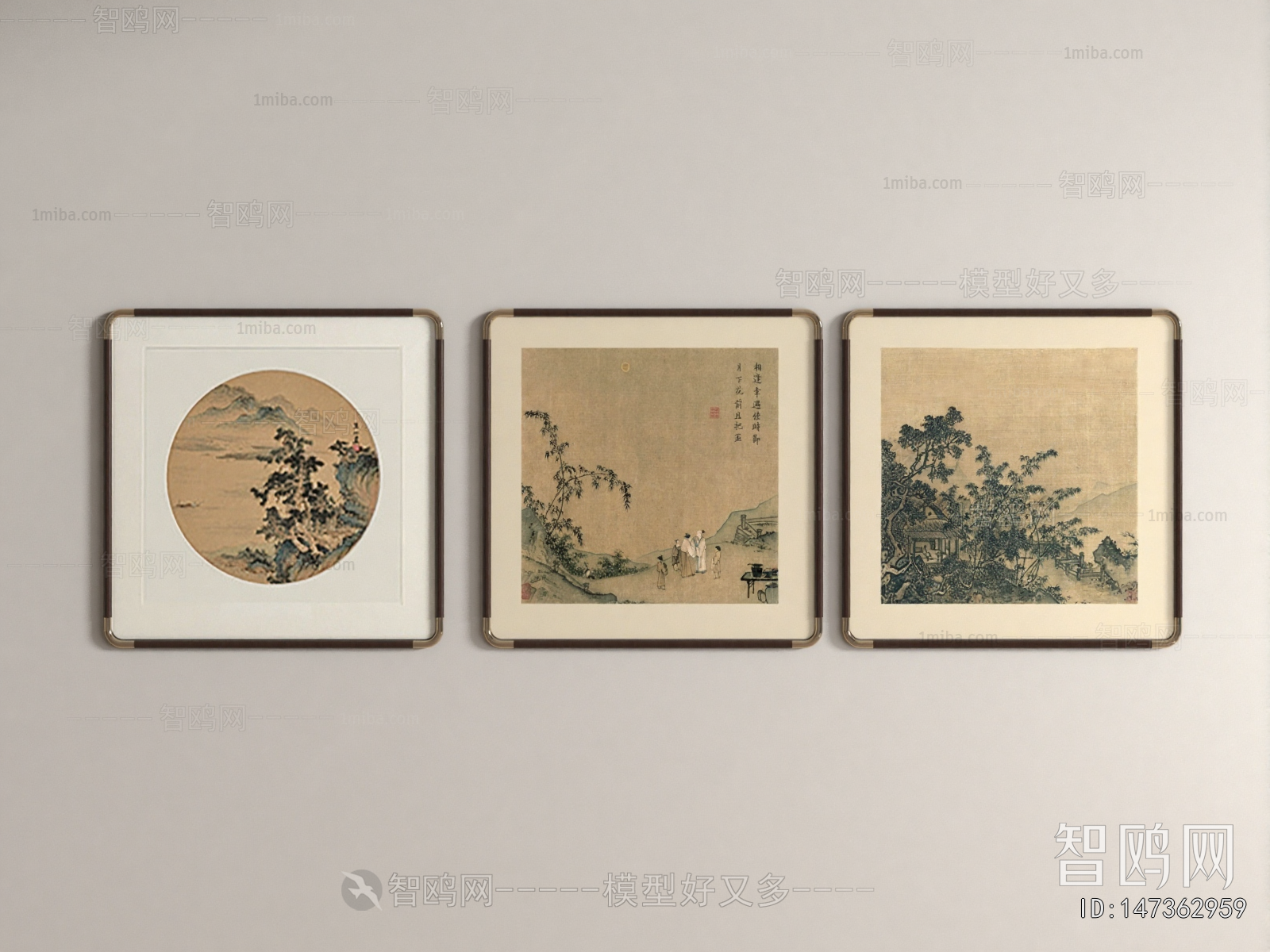 New Chinese Style Painting