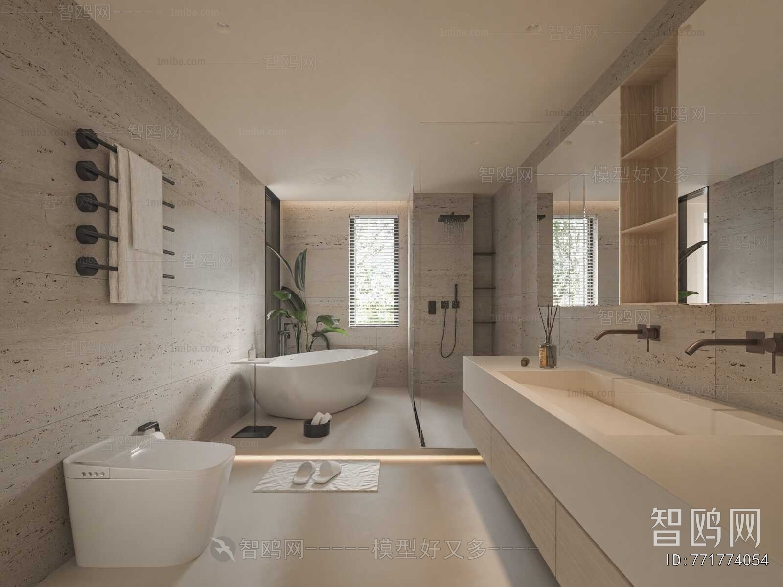 Wabi-sabi Style TOILET