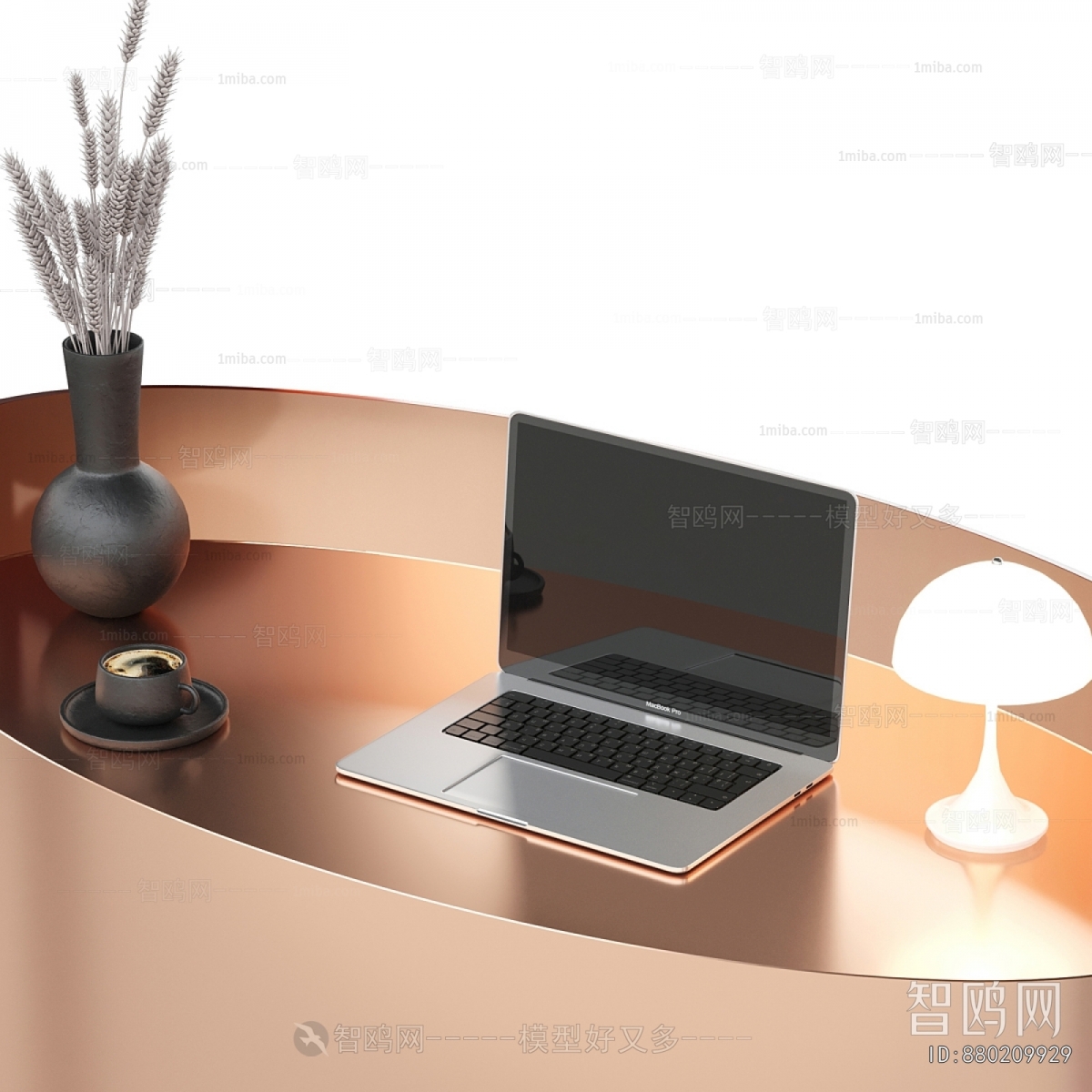 Modern Reception Desk