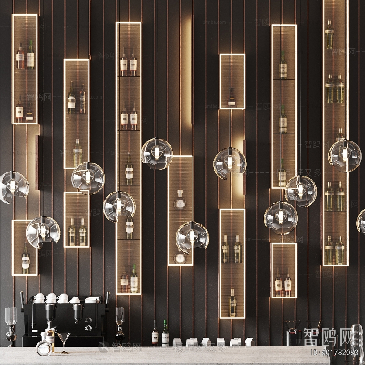 Modern Reception Desk