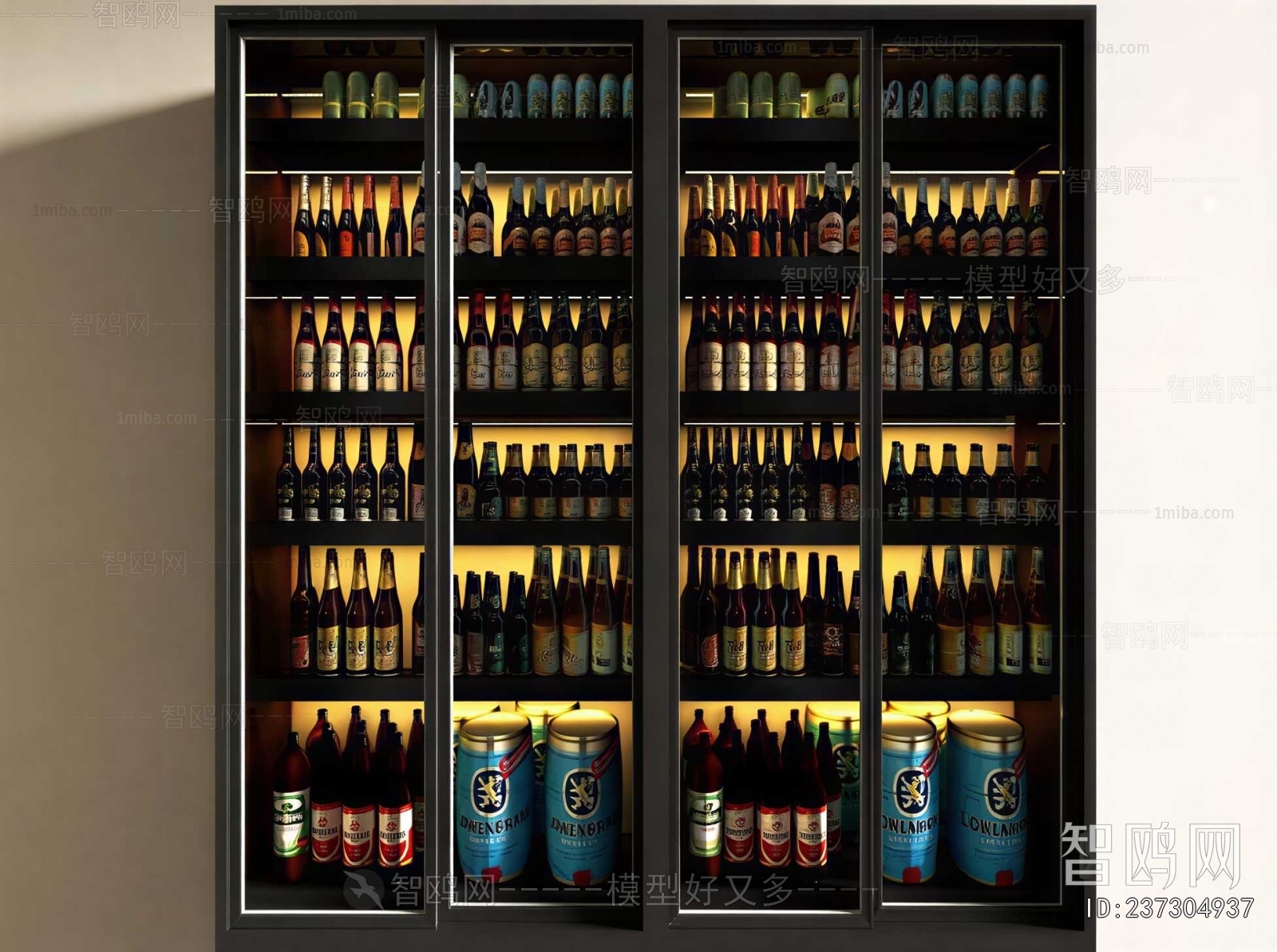 Modern Wine Cabinet