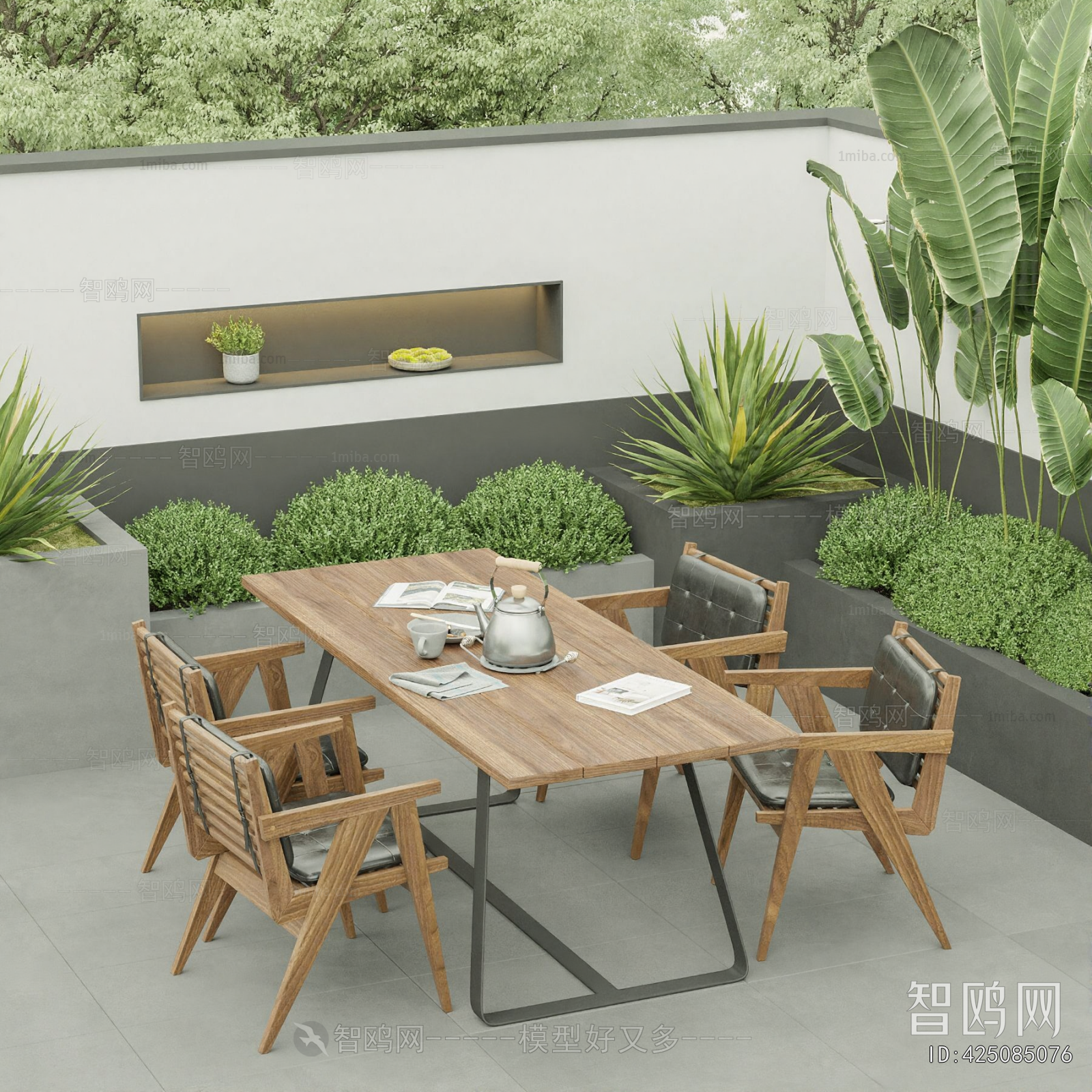 Modern Outdoor Tables And Chairs