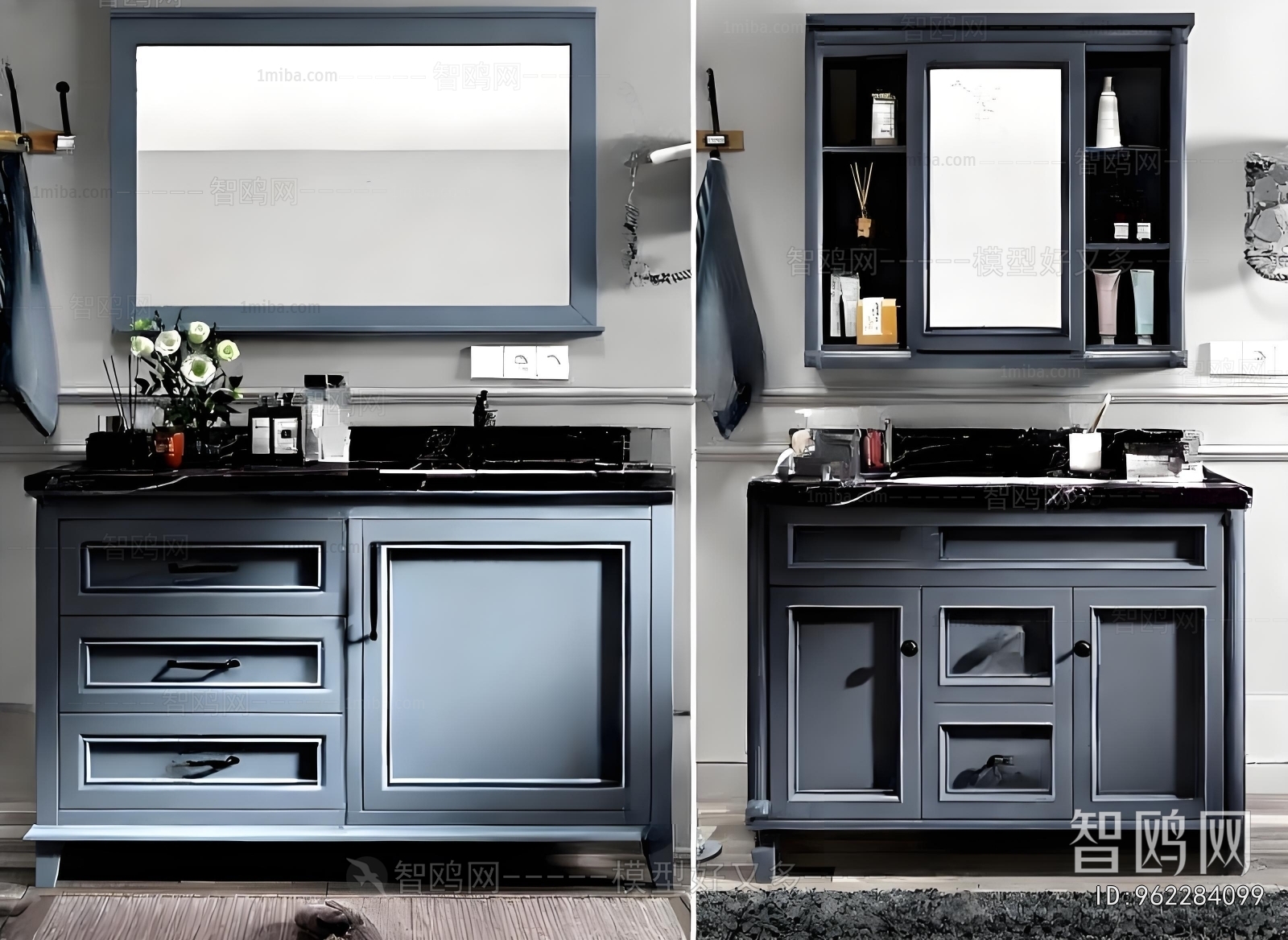 American Style Bathroom Cabinet