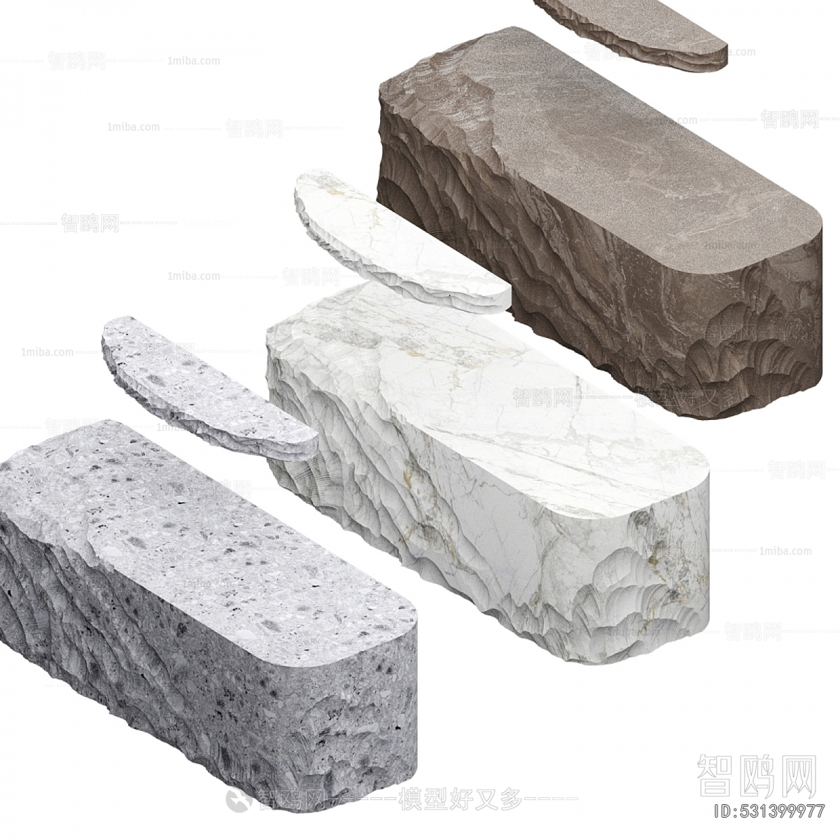 Wabi-sabi Style Counter Bar