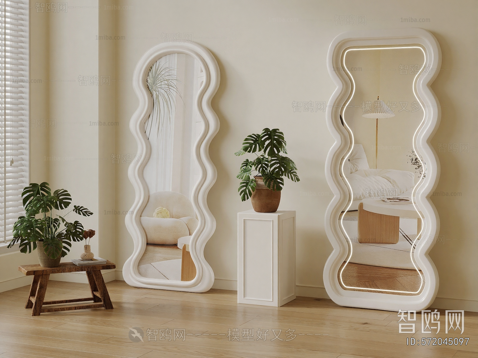 French Style The Mirror