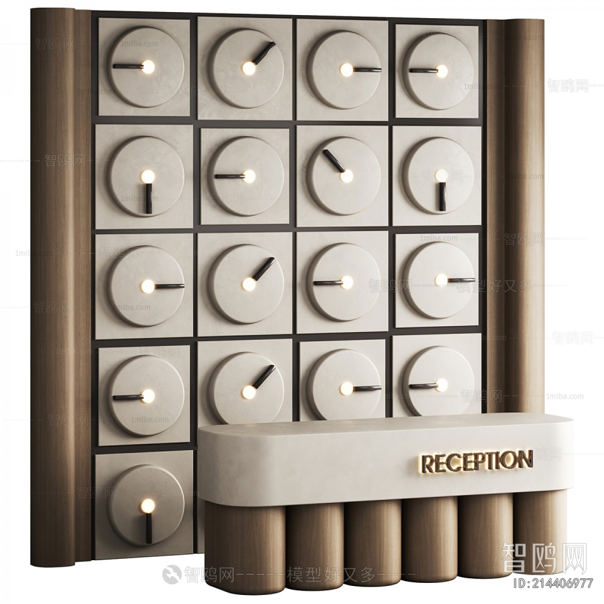 Modern Reception Desk