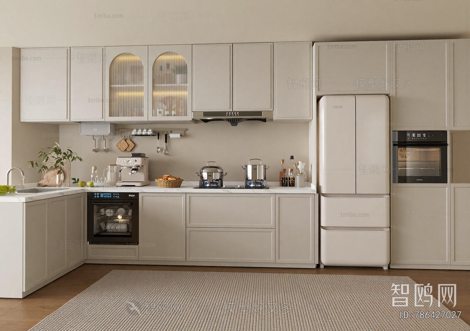 Modern Kitchen Cabinet